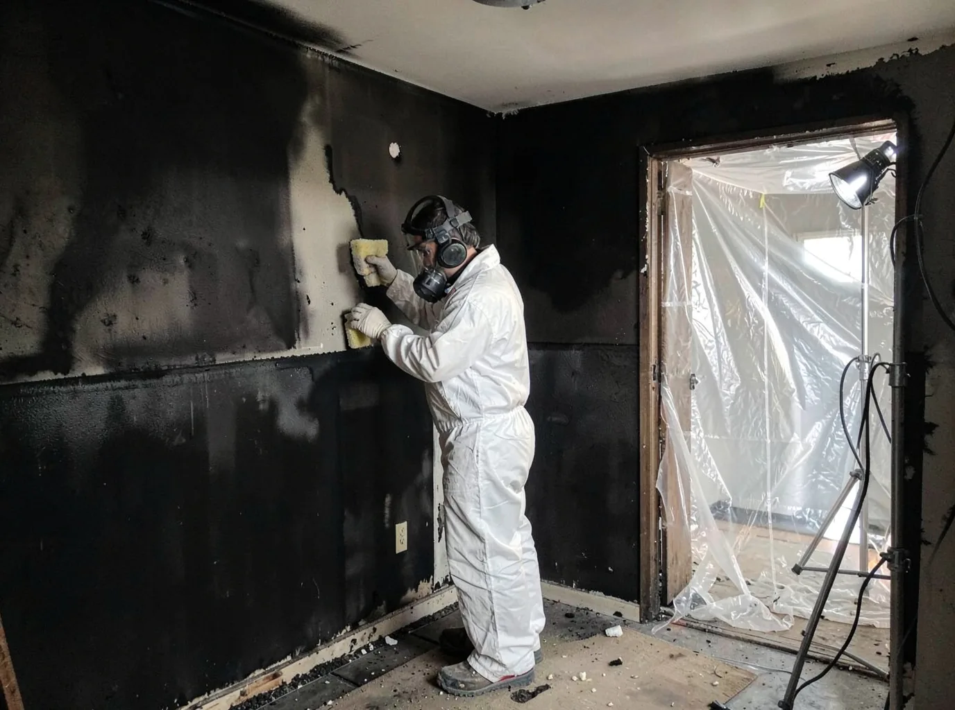 Fire Damage Restoration company in Middletown, VA